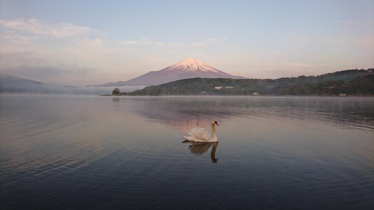Ryokan Kajiyaso Yamanakako Luaran gambar