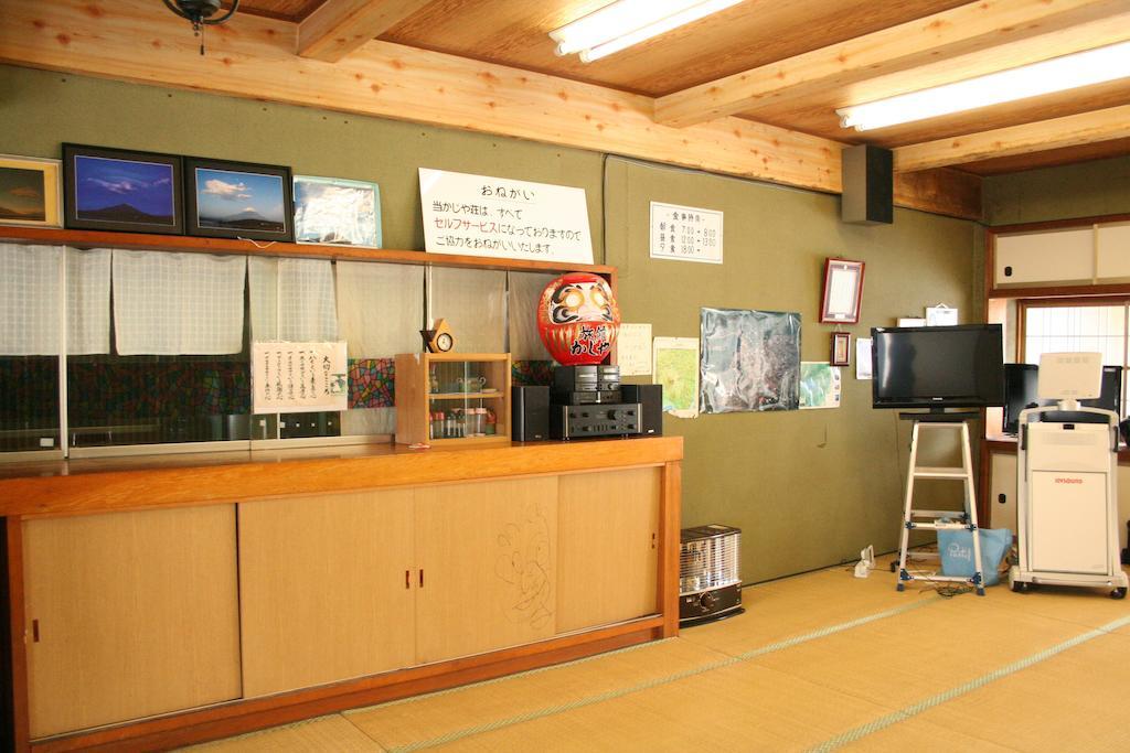 Ryokan Kajiyaso Yamanakako Luaran gambar