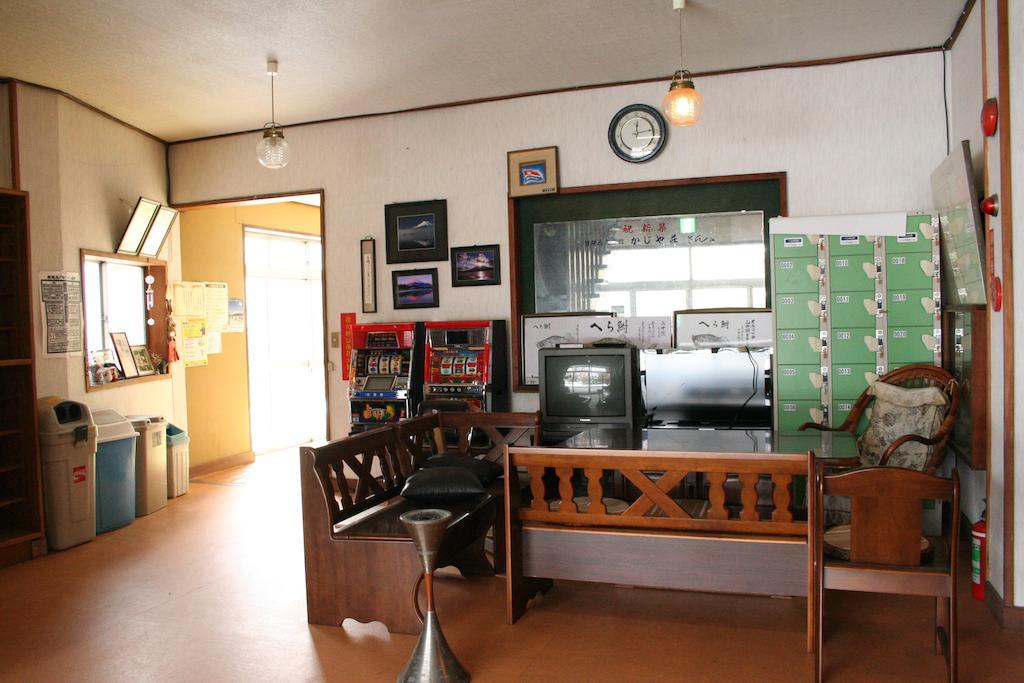 Ryokan Kajiyaso Yamanakako Luaran gambar